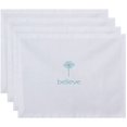 thumbnail image 1 of Simply Daisy 18" x 14" Make a Wish Word Print Placemats, Set of 4, 1 of 1