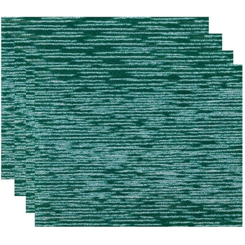 Simply Daisy 18" x 14" Marled Knit Geometric Print Placemat