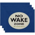 thumbnail image 1 of Simply Daisy 18" x 14" Nap Zone Word Print Placemat, 1 of 1