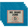 thumbnail image 1 of Simply Daisy 18" x 14" No Wake Word Print Placemat, 1 of 1