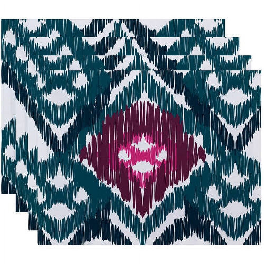 Simply Daisy 18" x 14" Original Geometric Print Placemat