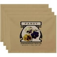 thumbnail image 1 of Simply Daisy 18" x 14" Pansy Floral Print Placemats, Set of 4, 1 of 1