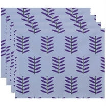 Simply Daisy 18" x 14" Petal Pusher Floral Print Placemat