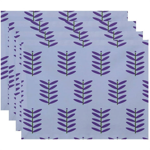 Simply Daisy 18" x 14" Petal Pusher Floral Print Placemat