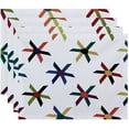 thumbnail image 1 of Simply Daisy 18" x 14" Pinwheel Pop Geometric Print Placemats, Set of 4, 1 of 1