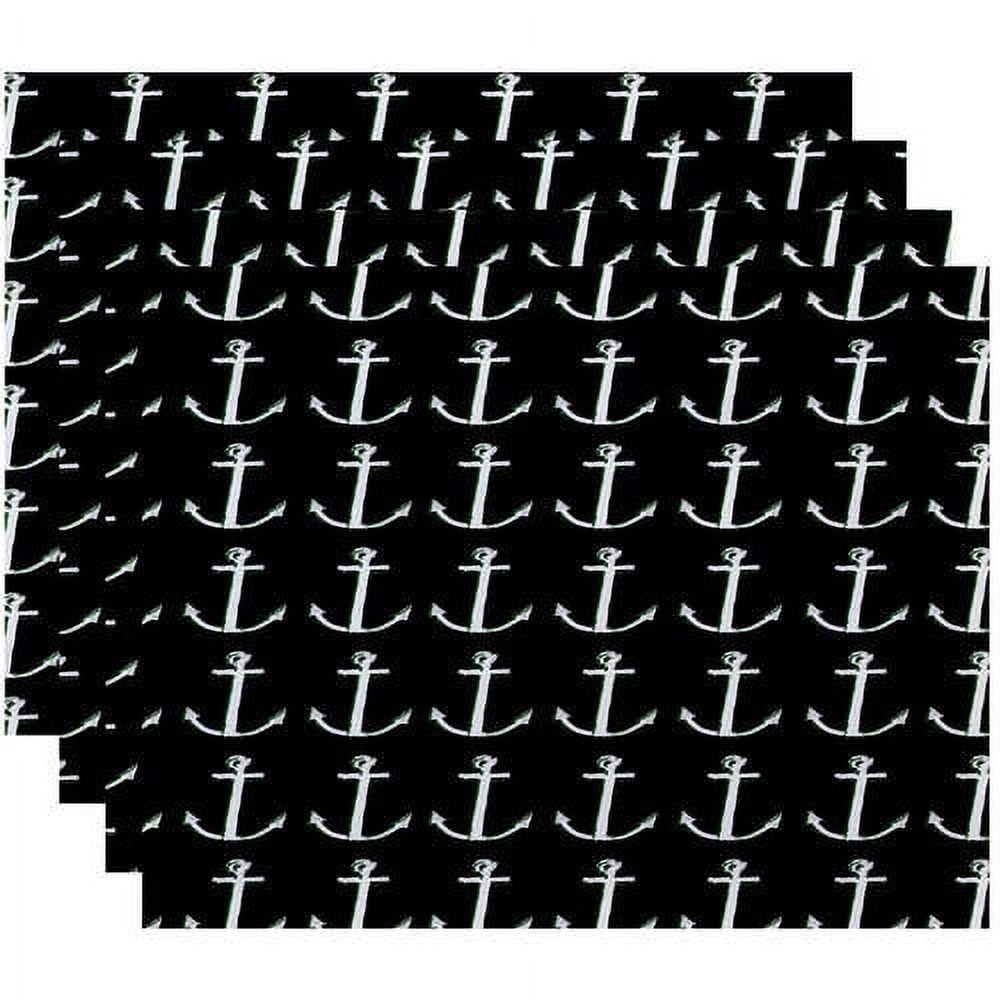 Simply Daisy 18" x 14" Polyester Decorative Placemat