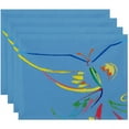 thumbnail image 1 of Simply Daisy 18" x 14" Polyester Decorative Placemat, 1 of 1