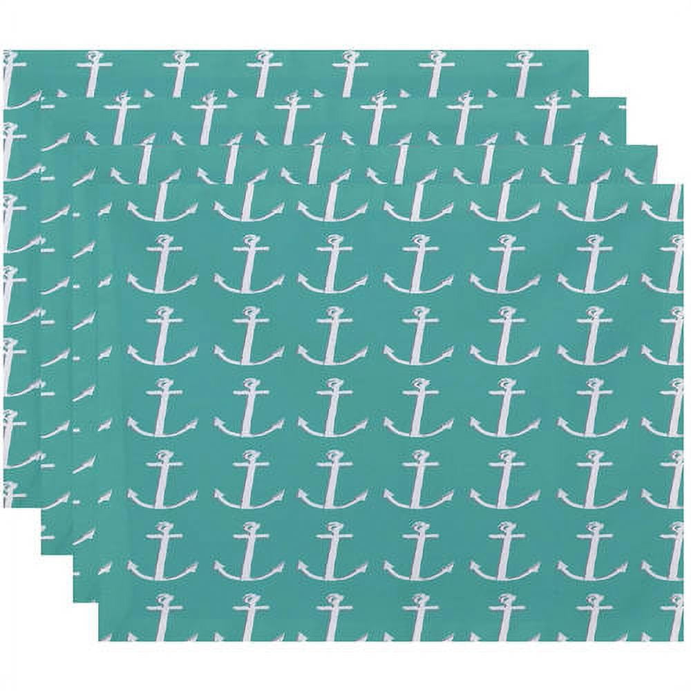 Simply Daisy 18" x 14" Polyester Decorative Placemat