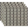 thumbnail image 1 of Simply Daisy 18" x 14" Polyester Decorative Placemats, Set of 4, 1 of 1