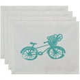 thumbnail image 1 of Simply Daisy 18" x 14" Polyester Decorative Placemats, Set of 4, 1 of 1