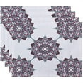 thumbnail image 1 of Simply Daisy 18" x 14" Rhapsody Geometric Print Placemat, 1 of 1