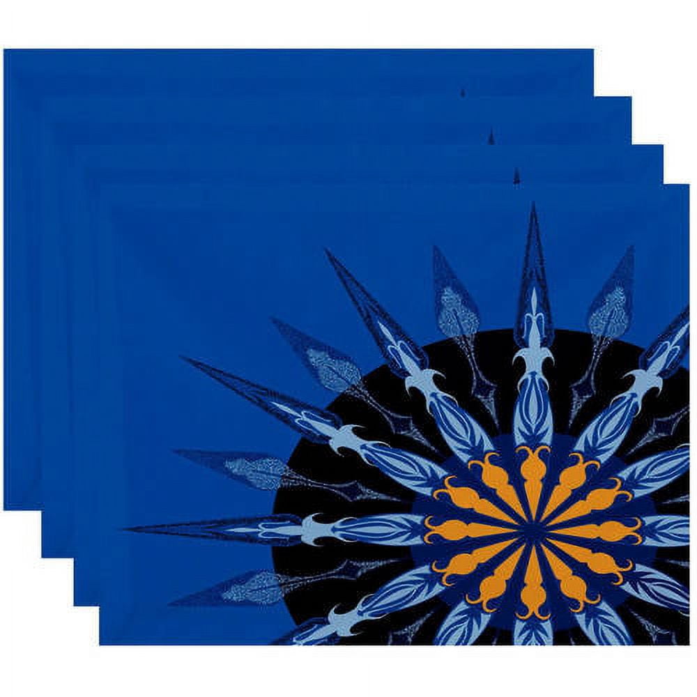 Simply Daisy 18" x 14" Sailor's Delight Geometric Print Placemat