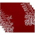 thumbnail image 1 of Simply Daisy 18" x 14" Santa Baby Holiday Print Placemat, 1 of 1
