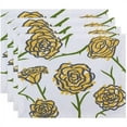 thumbnail image 1 of Simply Daisy 18" x 14" Spring Floral 1 Floral Print Placemat, 1 of 1