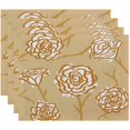 thumbnail image 1 of Simply Daisy 18" x 14" Spring Floral 2 Floral Print Placemat, 1 of 1