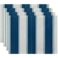 thumbnail image 1 of Simply Daisy 18" x 14" Striate Stripe Stripe Print Placemats, Set of 4, 1 of 1