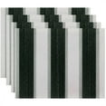 thumbnail image 1 of Simply Daisy 18" x 14" Striate Stripe Stripe Print Placemats, Set of 4, 1 of 1