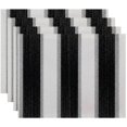 thumbnail image 1 of Simply Daisy 18" x 14" Striate Stripe Stripe Print Placemats, Set of 4, 1 of 1