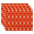 thumbnail image 1 of Simply Daisy 18" x 14" Summer Picnic Geometric Print Placemat, Set of 4, 1 of 5