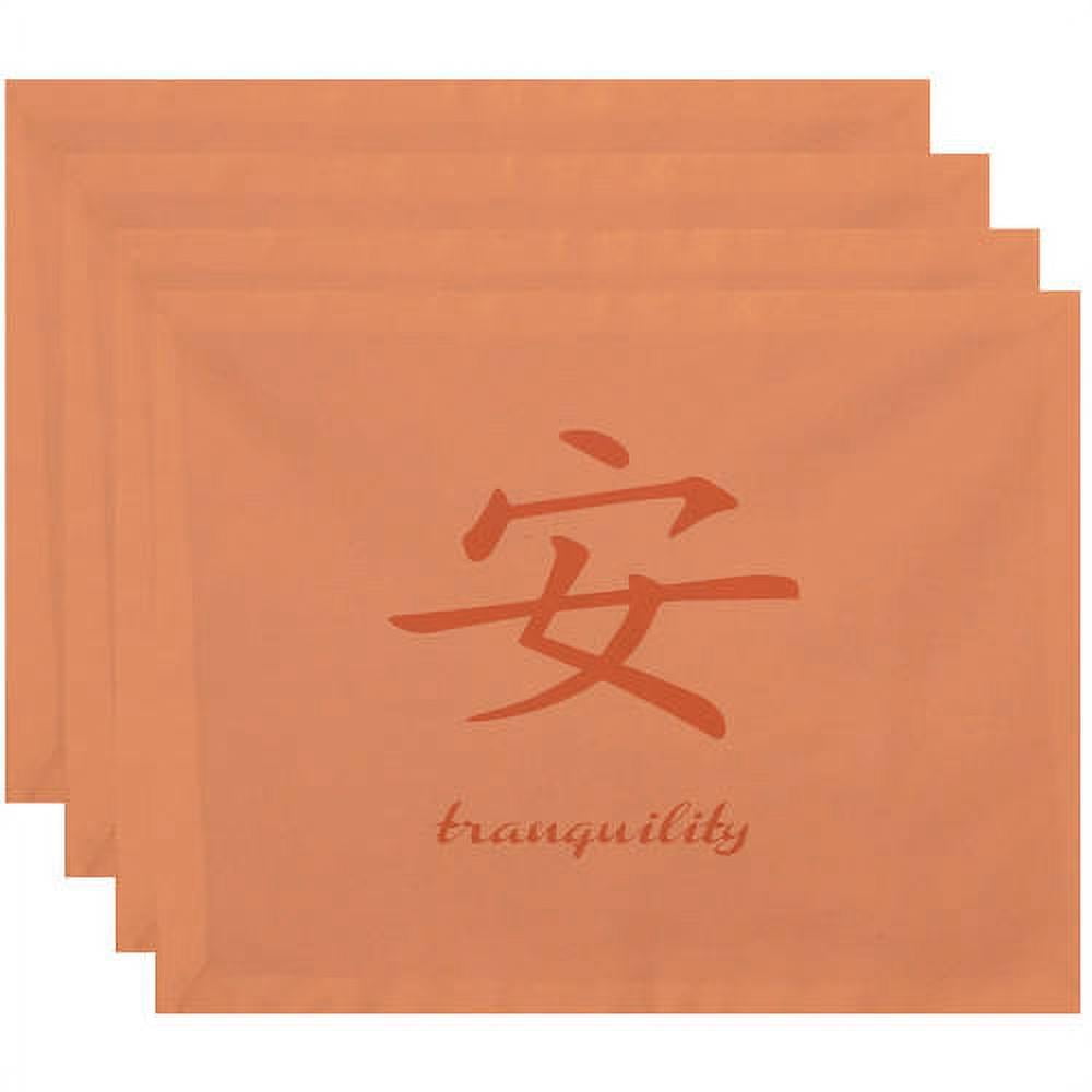 Simply Daisy 18" x 14" Tranquility Word Print Placemat