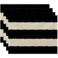 thumbnail image 1 of Simply Daisy 18" x 14" Twisted Stripe Stripe Print Placemat, 1 of 1