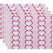 Simply Daisy 18" x 14" Valentine Print Placemat
