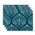thumbnail image 1 of Simply Daisy 18" x 14" Veranda Geometric Print Placemat (Set of 4), 1 of 5
