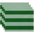thumbnail image 1 of Simply Daisy 18" x 14" Windward Stripes Print Placemats, Set of 4, 1 of 1