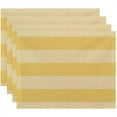 thumbnail image 1 of Simply Daisy 18" x 14" Windward Stripes Print Placemats, Set of 4, 1 of 1