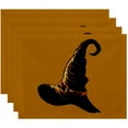 thumbnail image 1 of Simply Daisy 18" x 14" Witchcraft Holiday Print Placemat, 1 of 1