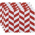 thumbnail image 1 of Simply Daisy 18" x 14" Zigzag Jag Geometric Print Placemat, 1 of 1