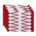 thumbnail image 1 of Simply Daisy 18" x 14" Zipped Geometric Print Placemat (Set of 4), 1 of 2