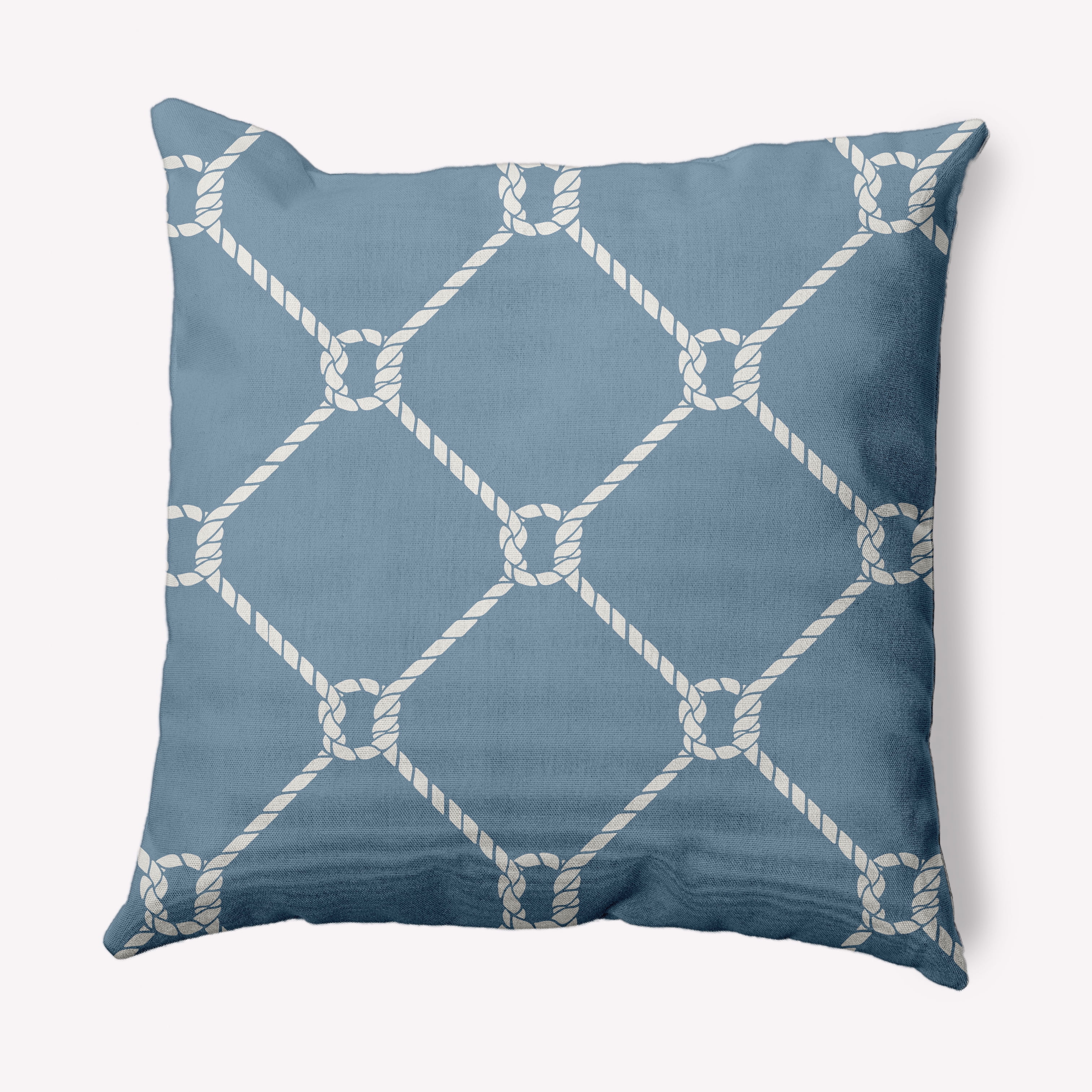 Simply Daisy 18" x 18" Ahoy! Nautical Decorative Indoor Pillow