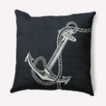 thumbnail image 1 of Simply Daisy 18" x 18" Anchored Nautical Decorative Indoor Pillow, 1 of 3