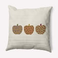 thumbnail image 1 of Simply Daisy 18" x 18" Apples Decorative Throw Pillow, Olive, 1 of 4