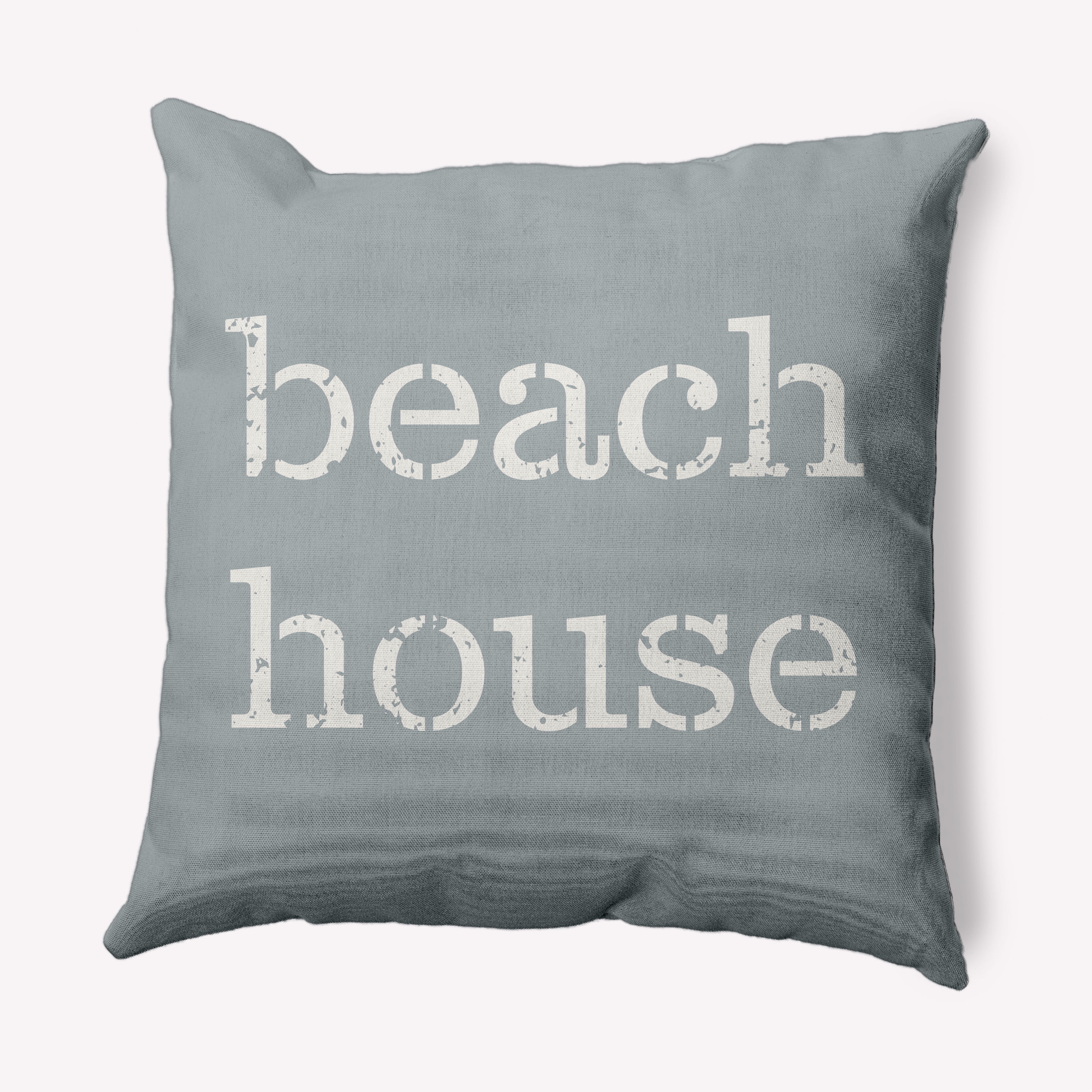 Simply Daisy 18" x 18" Beach House Nautical Decorative Indoor Pillow