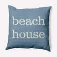 thumbnail image 1 of Simply Daisy 18" x 18" Beach House Nautical Indoor/Outdoor Throw Pillow, 1 of 3