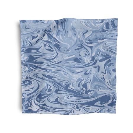 Simply Daisy 18" x 18" Blue Melange Napkins, Set of 4