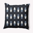 thumbnail image 1 of Simply Daisy 18" x 18" Bowling Pins Nautical Decorative Indoor Pillow, 1 of 3