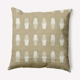 thumbnail image 1 of Simply Daisy 18" x 18" Bowling Pins Nautical Indoor/Outdoor Throw Pillow, 1 of 3