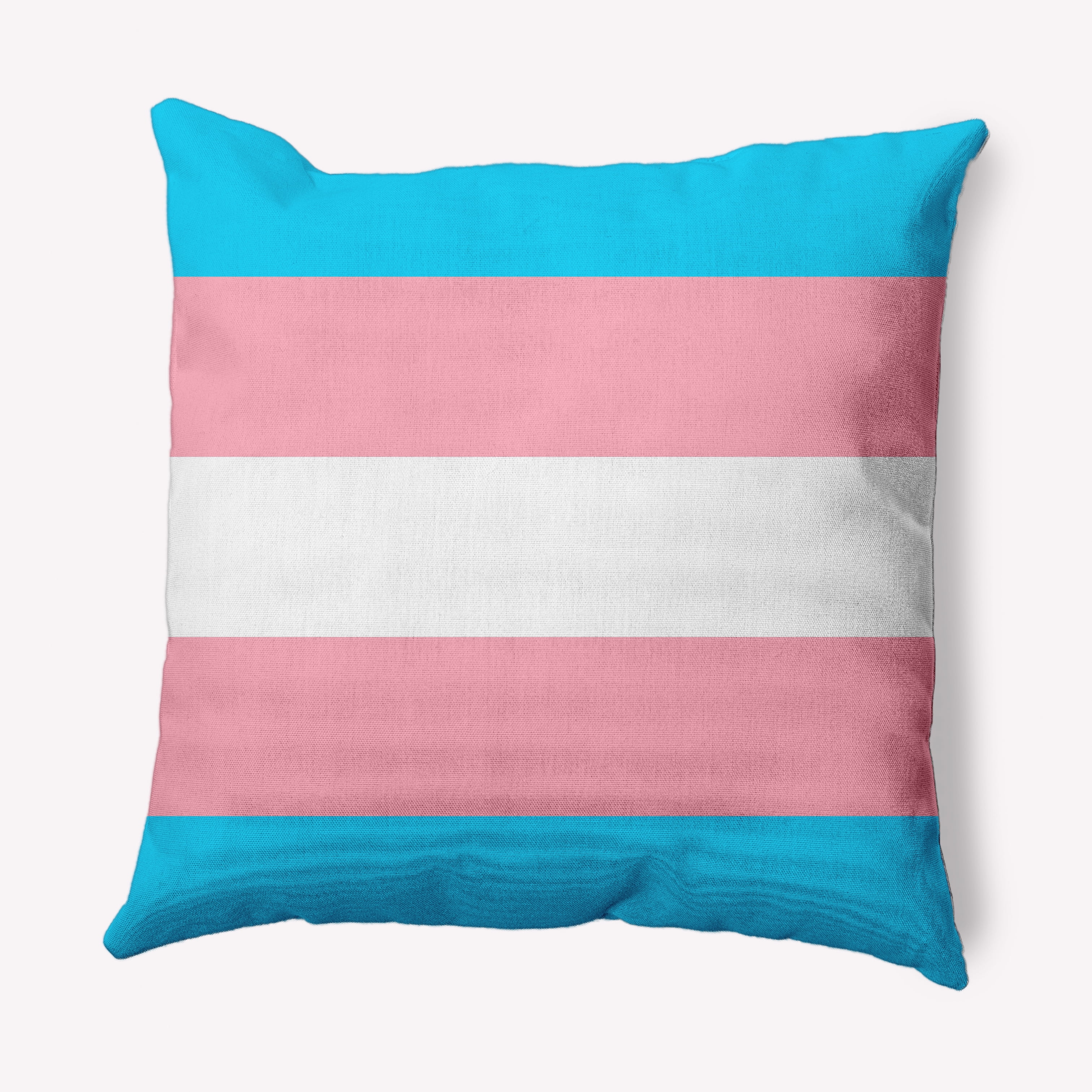 Simply Daisy 18" x 18" Contemporary Pride Day Polyester Throw Pillow