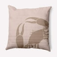 thumbnail image 1 of Simply Daisy 18" x 18" Crab Dip Nautical Decorative Indoor Pillow, 1 of 3
