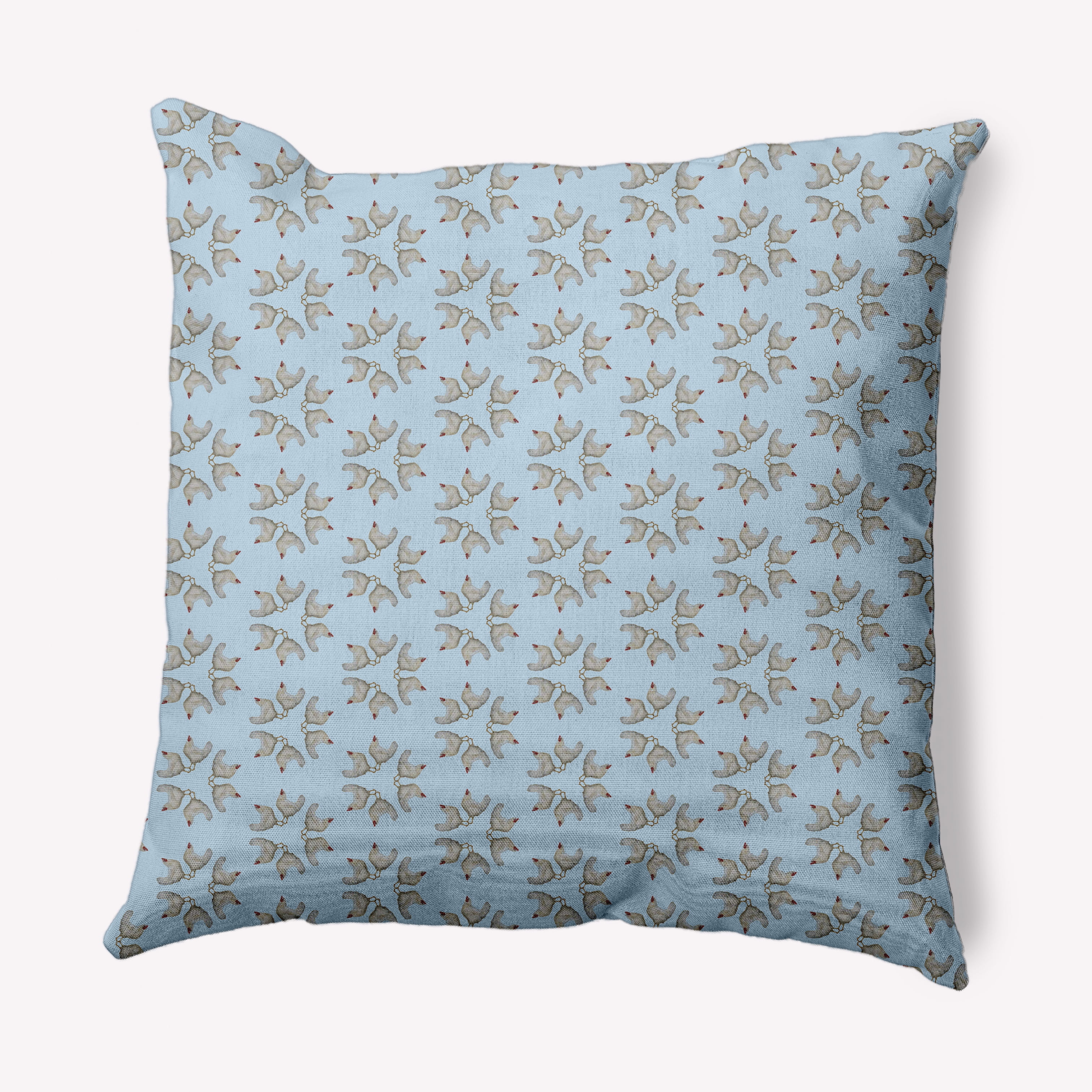 Simply Daisy 18" x 18" Easter Polyester Throw Pillow