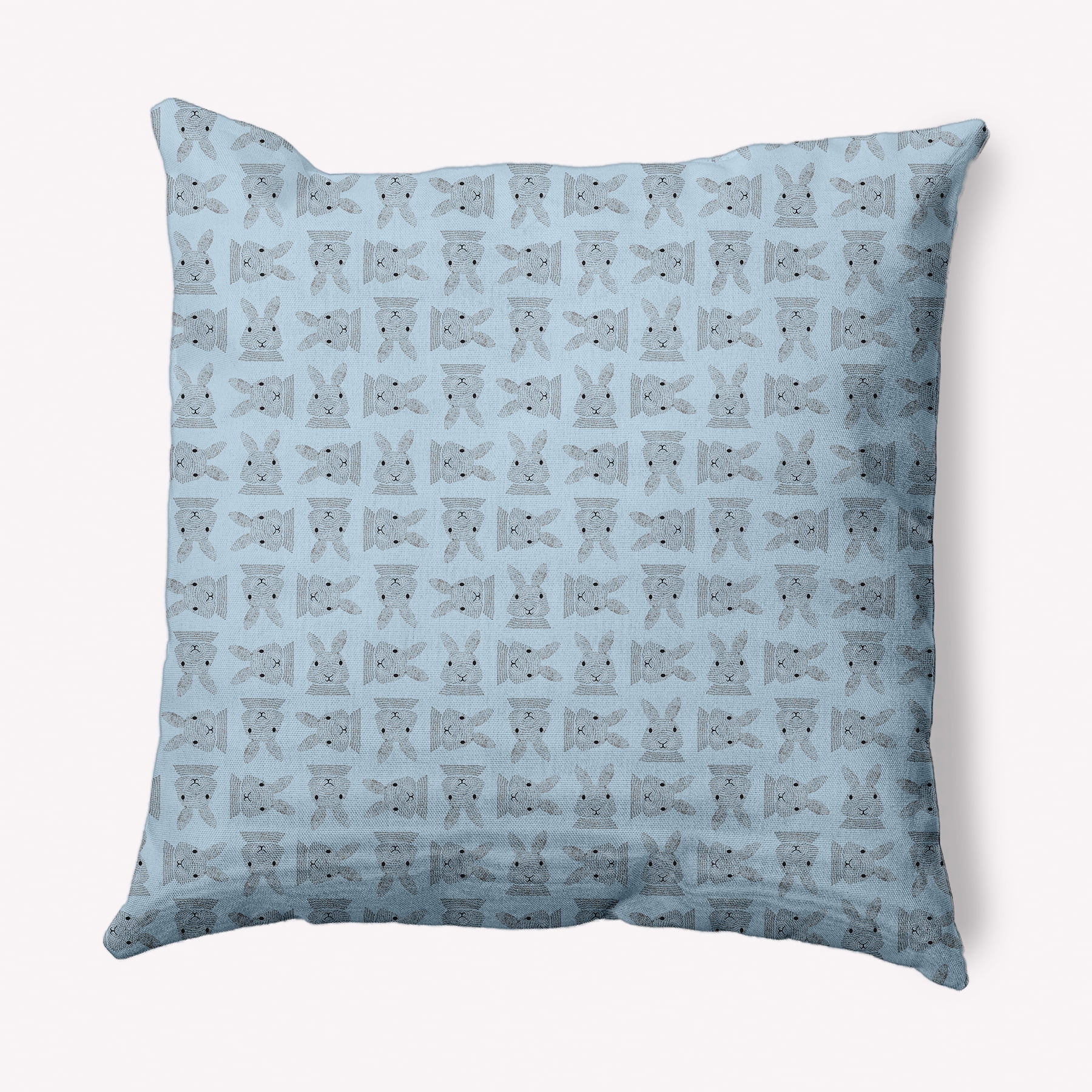 Simply Daisy 18" x 18" Easter Polyester Throw Pillow