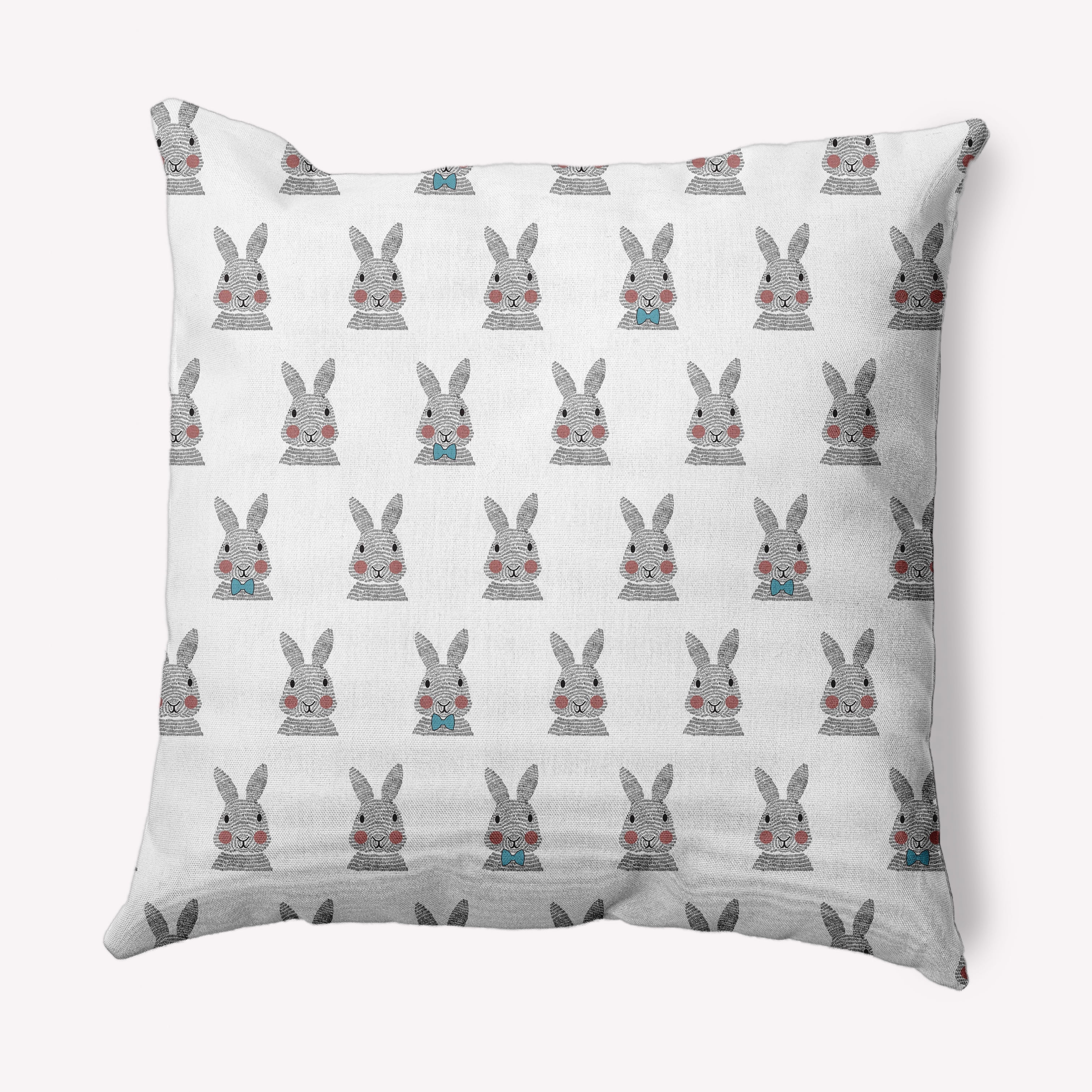 Simply Daisy 18" x 18" Easter Polyester Throw Pillow