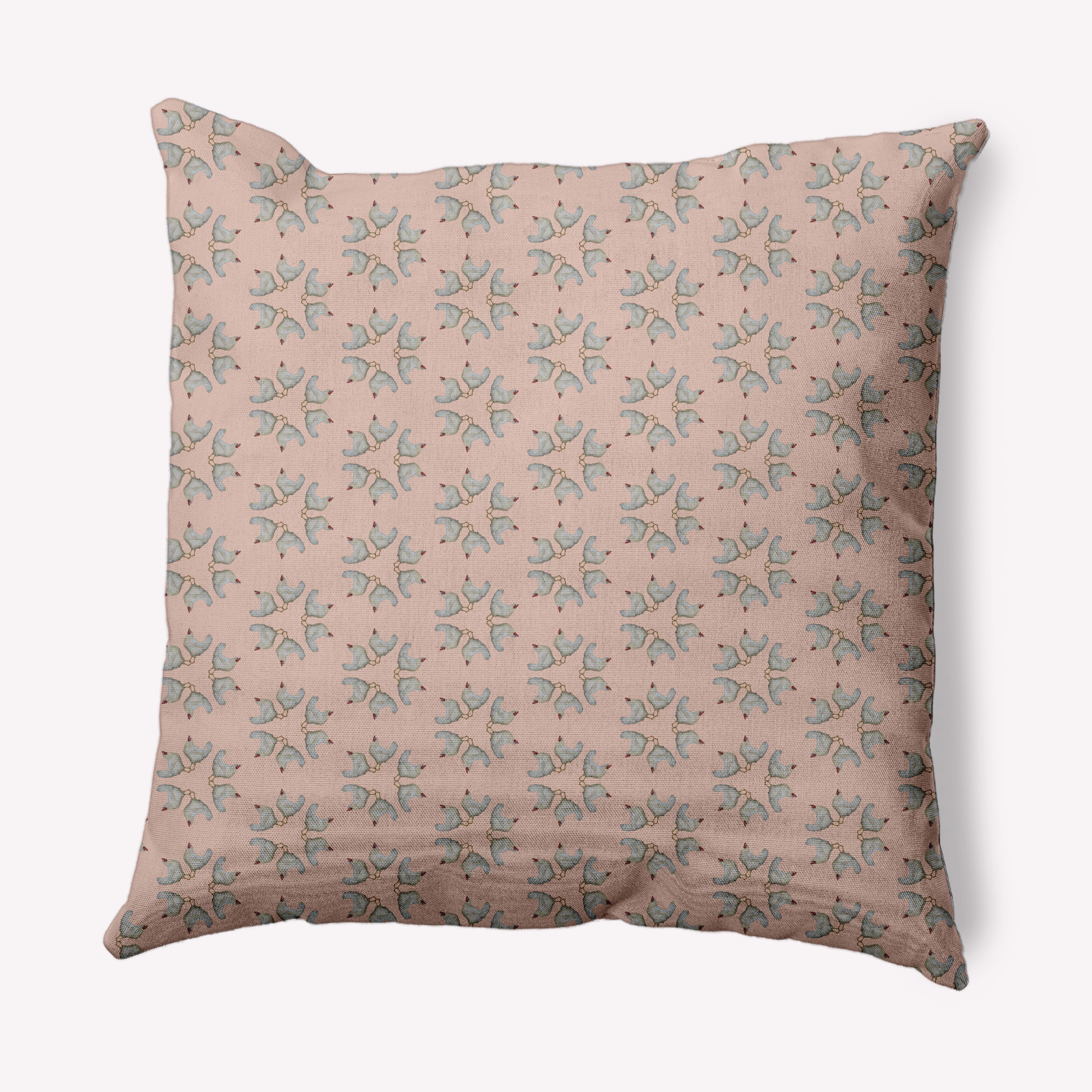 Simply Daisy 18" x 18" Easter Polyester Throw Pillow