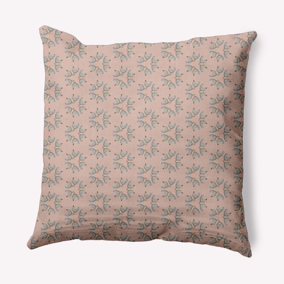 Simply Daisy 18" x 18" Easter Polyester Throw Pillow