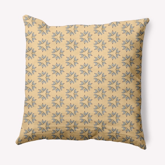 Simply Daisy 18" x 18" Easter Polyester Throw Pillow