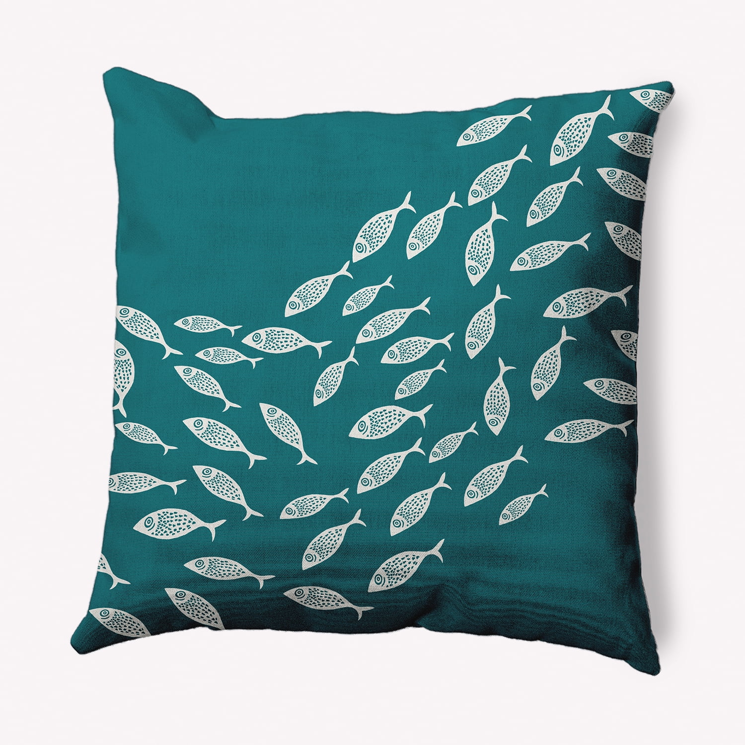Simply Daisy 18" x 18" Escuela Nautical Decorative Indoor Pillow