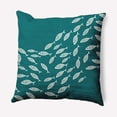 thumbnail image 1 of Simply Daisy 18" x 18" Escuela Nautical Decorative Indoor Pillow, 1 of 3